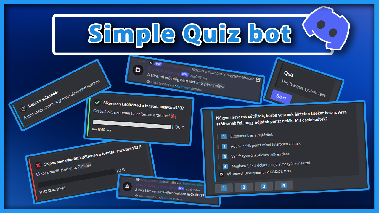 Quiz bot image